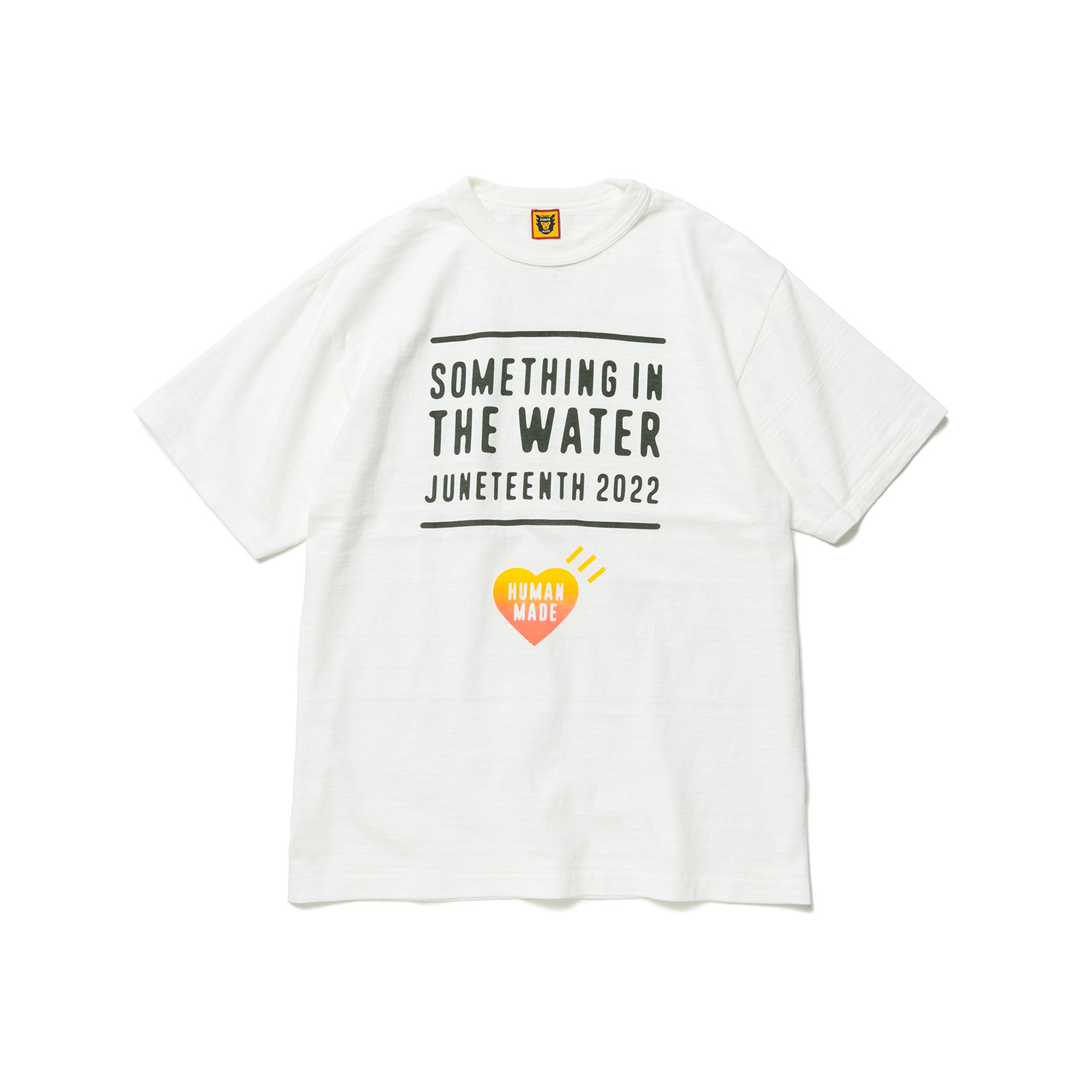 SOMETHING IN THE WATER T-SHIRT | HUMAN MADE Inc.